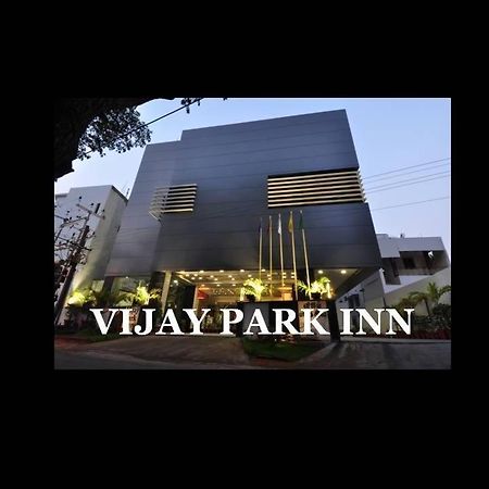 Hotel Vijay Parkinn, Gandhipuram, Coimbatore Eksteriør billede