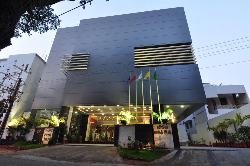 Hotel Vijay Parkinn, Gandhipuram, Coimbatore Eksteriør billede