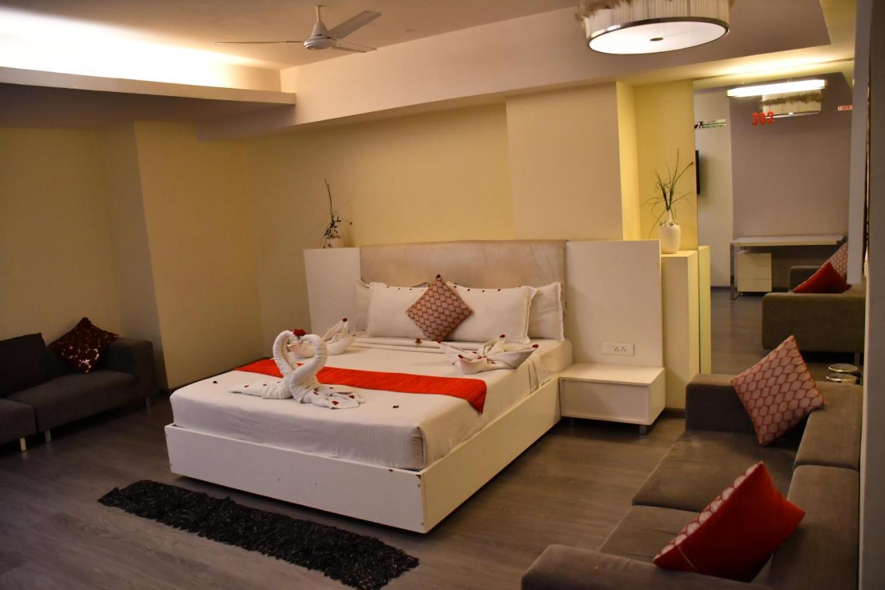 Hotel Vijay Parkinn, Gandhipuram, Coimbatore Eksteriør billede